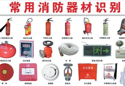 消防九大系统与主要消防器材概述